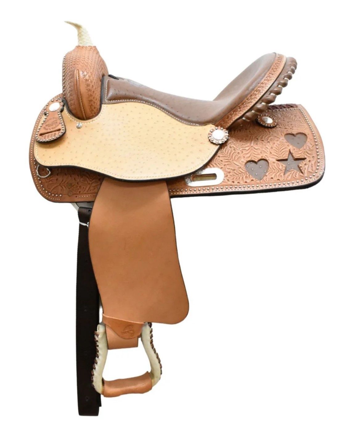 JBW 16&quot; Simco Flex Barrel Saddle