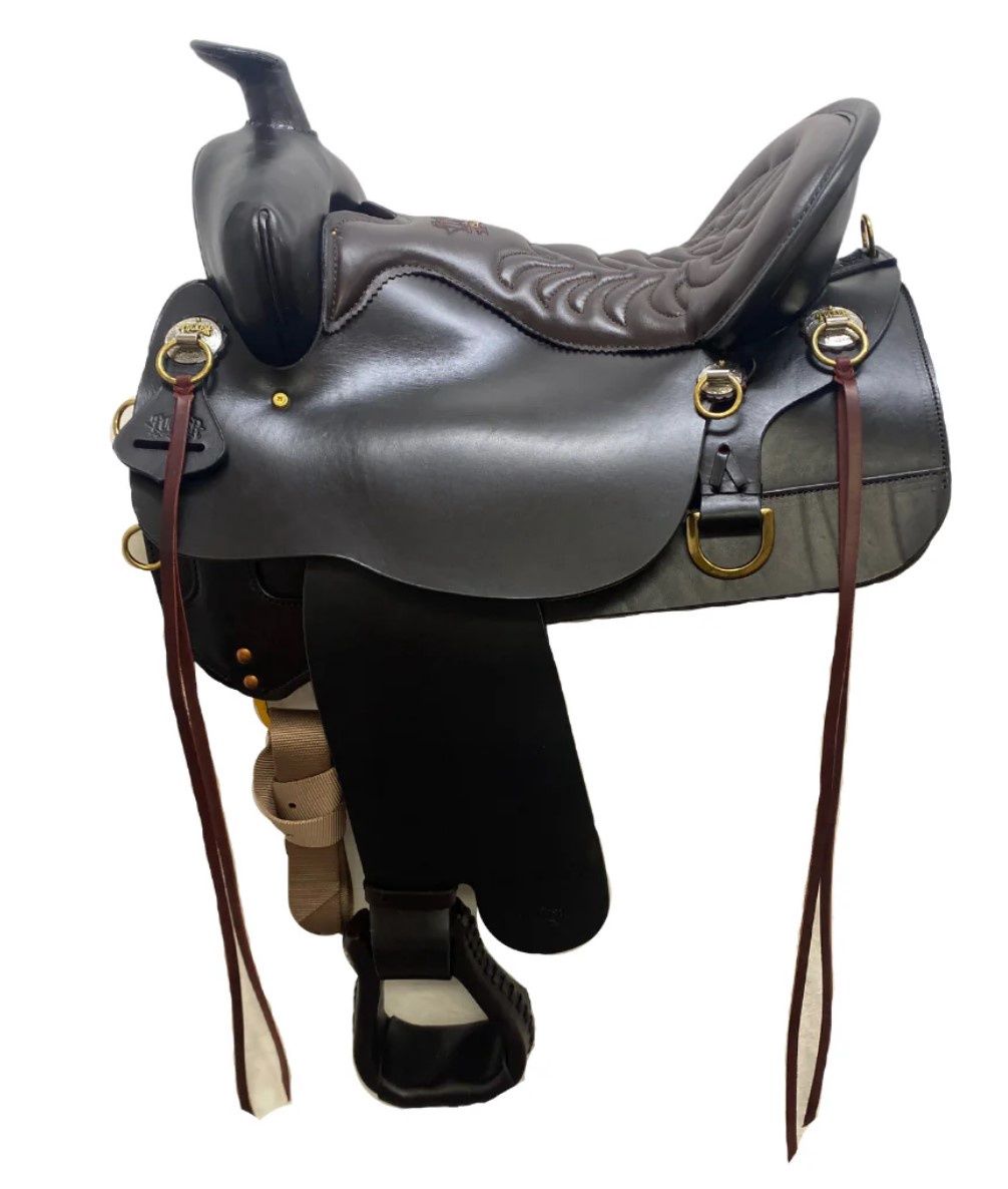JBW 16.5&quot; Tucker High Plains Trail Saddle - X-Wide