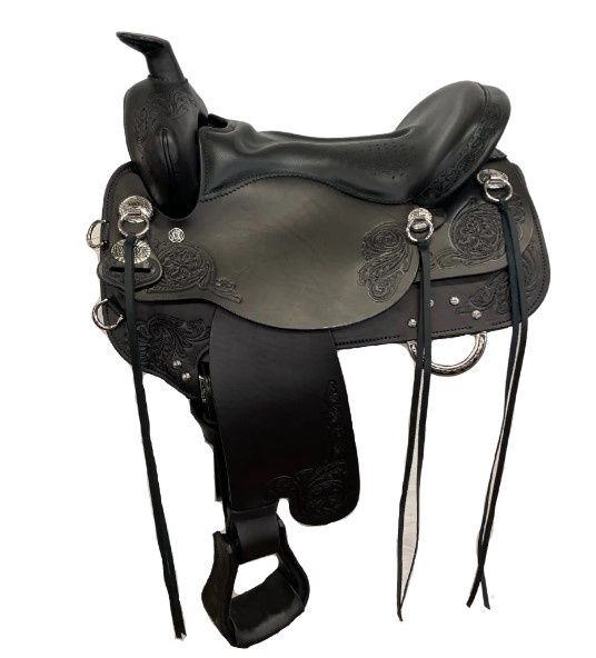 JBW 16.5&quot; Tucker Horizon North Star Trail Saddle - Wide