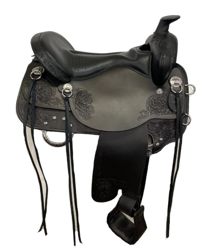 JBW 16.5" Tucker Horizon North Star Trail Saddle - Wide