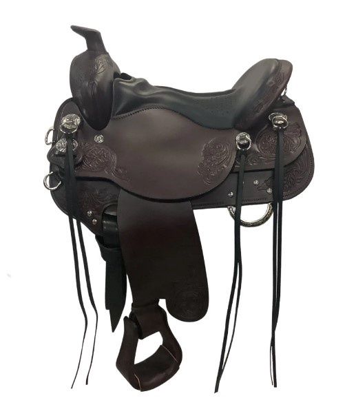 JBW 16.5&quot; Tucker Horizon North Star Trail Saddle