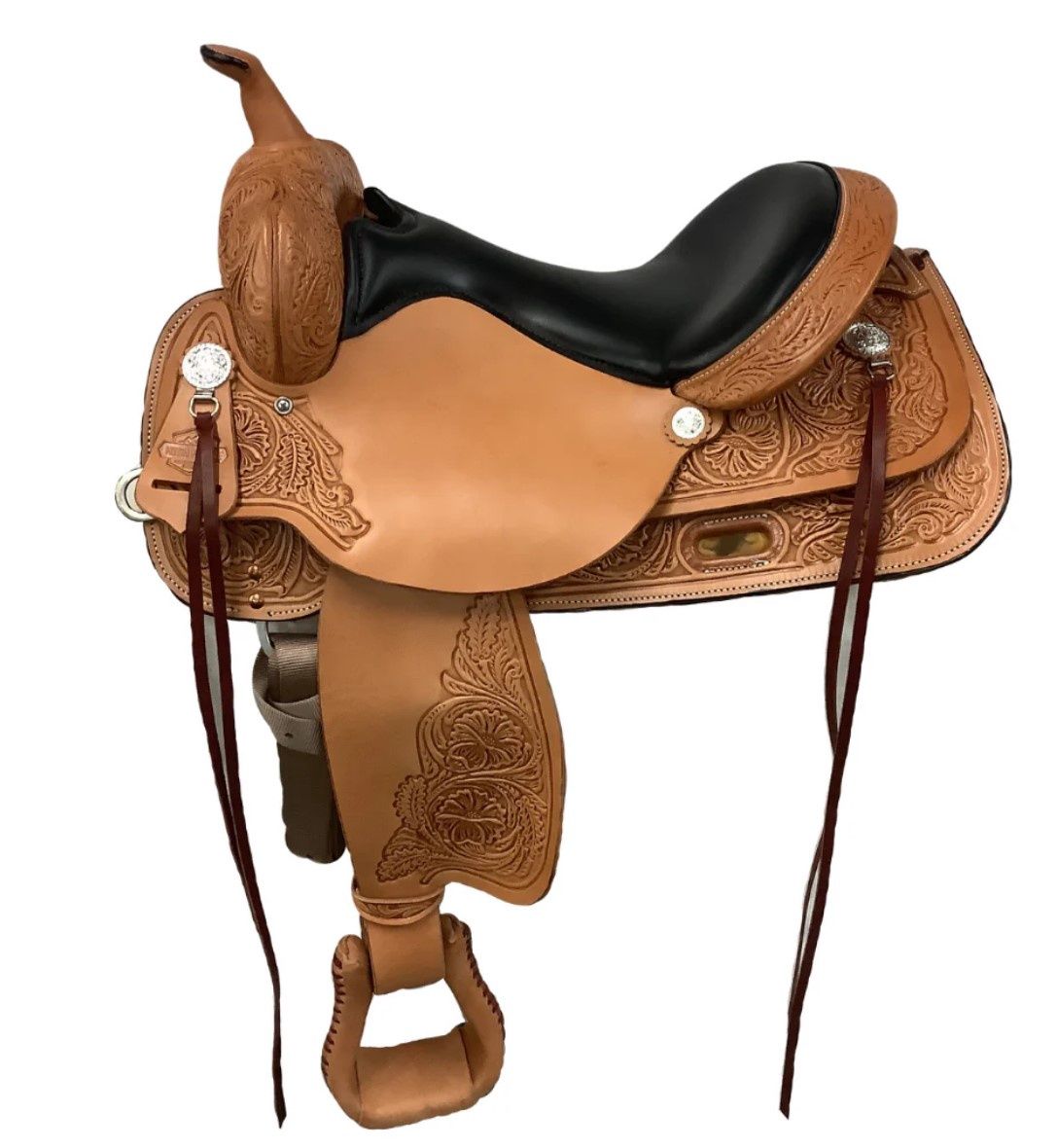 JBW 16&quot; Circle Y HH Mineral Wells Trail Saddle