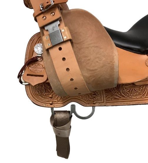 JBW 16" Circle Y HH Mineral Wells Trail Saddle