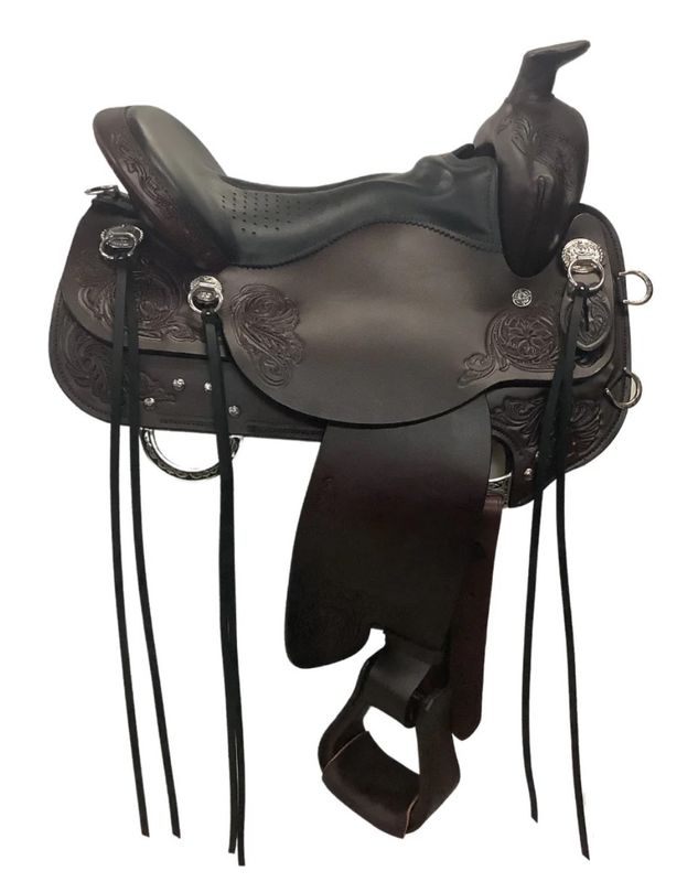 JBW 16.5" Tucker Horizon North Star Trail Saddle