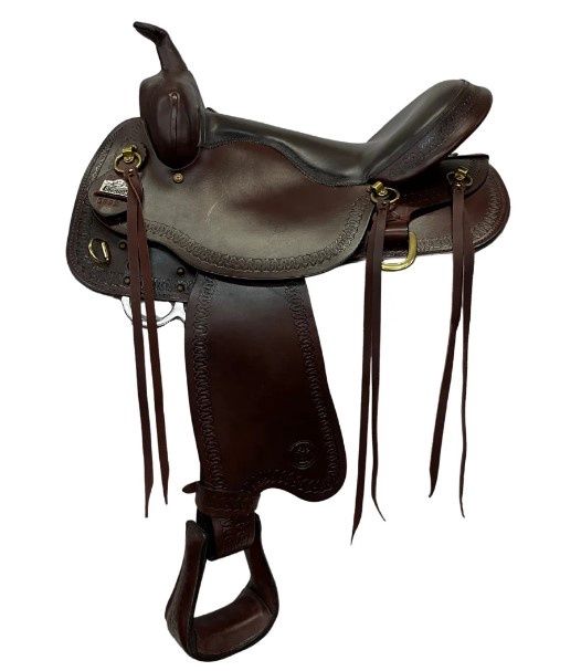 JBW 16&quot; Big Horn Trail Saddle- Wide