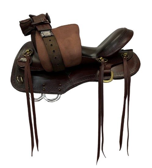 JBW 16" Big Horn Trail Saddle- Wide