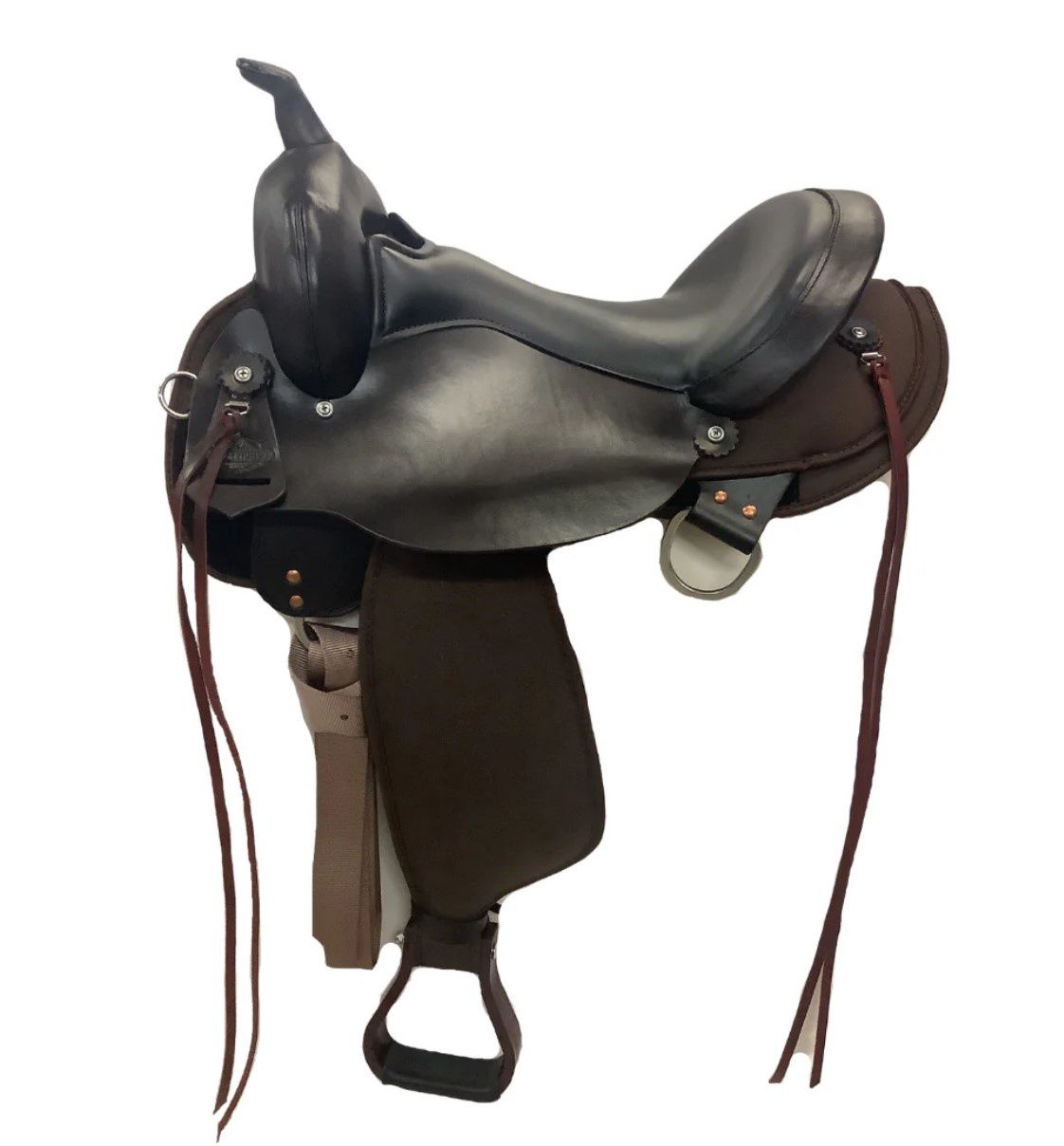 JBW. 16&quot; Circle Y HH El Campo Gaited Cordura Trail Saddle