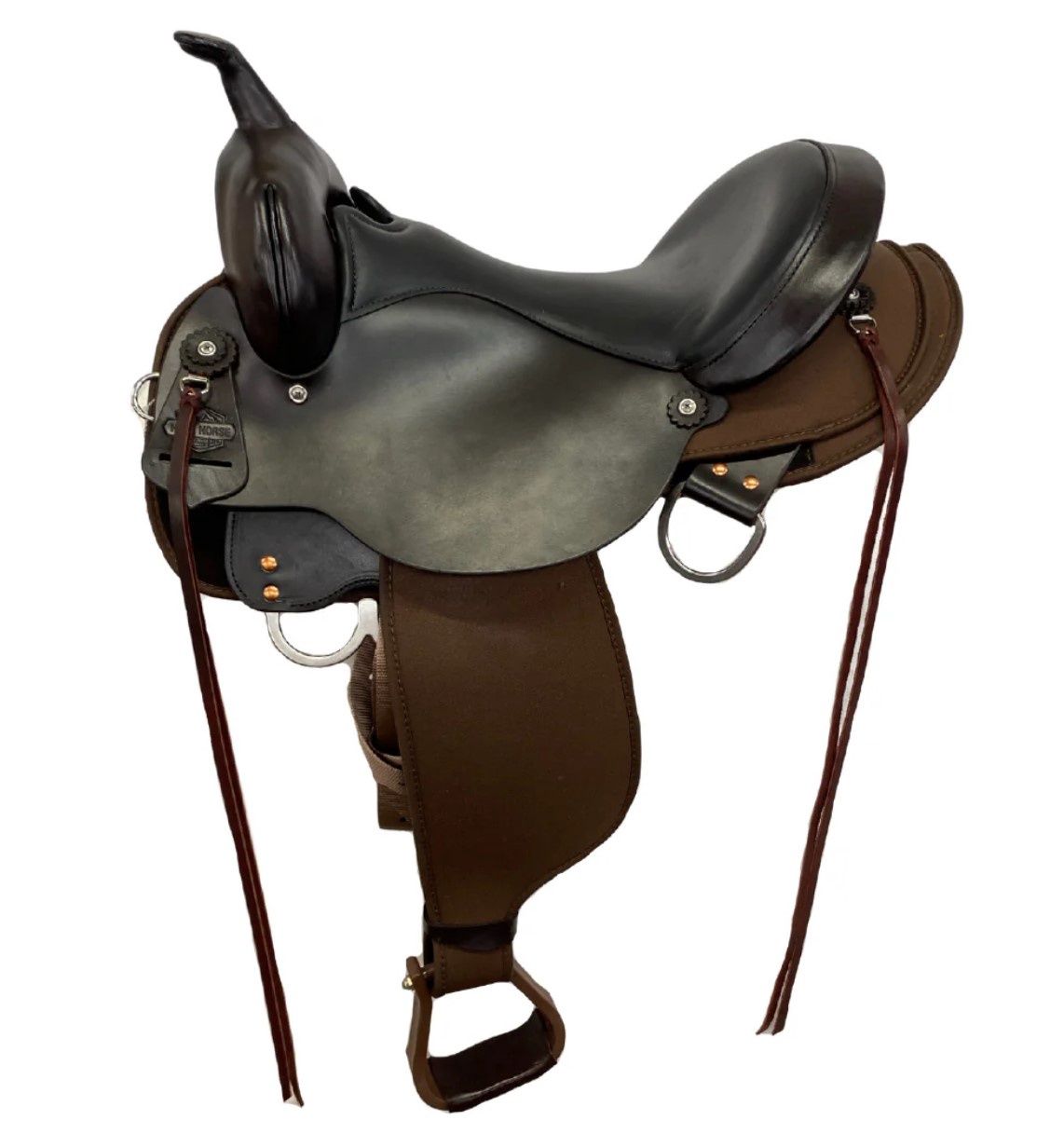 JBW 16&quot; Circle Y HH El Campo Gaited Cordura Trail Saddle