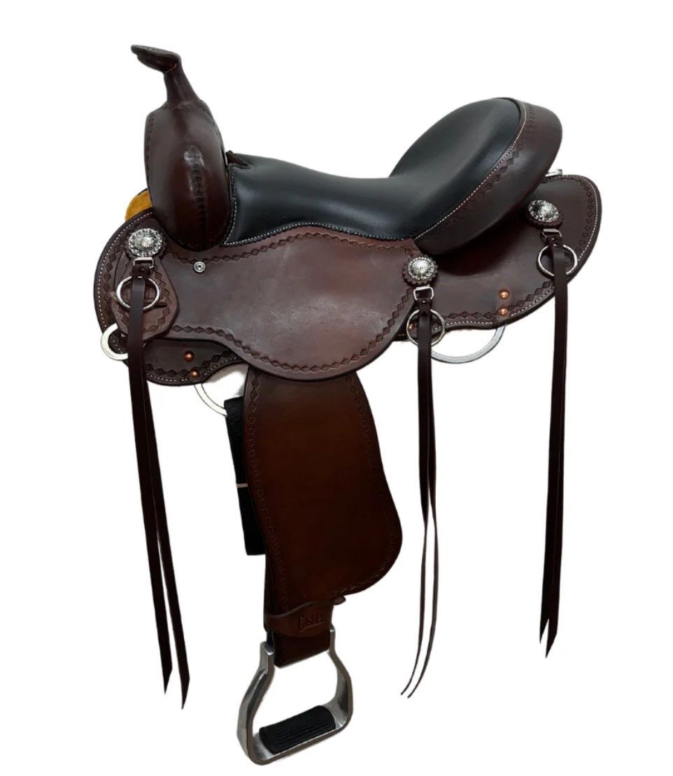 JBW 15&quot; Cashel Trail Saddle