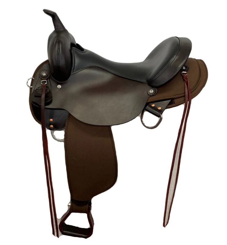 JBW 17&quot; Circle Y HH El Campo Gaited Cordura Trail Saddle