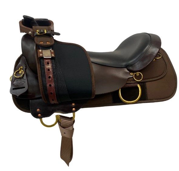 JBW 18.5" Circle Y Big Rock Cordura Trail Saddle