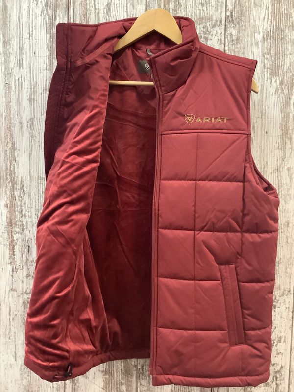 Ariat Crius Insulated Vest-Conceal &amp; Carry