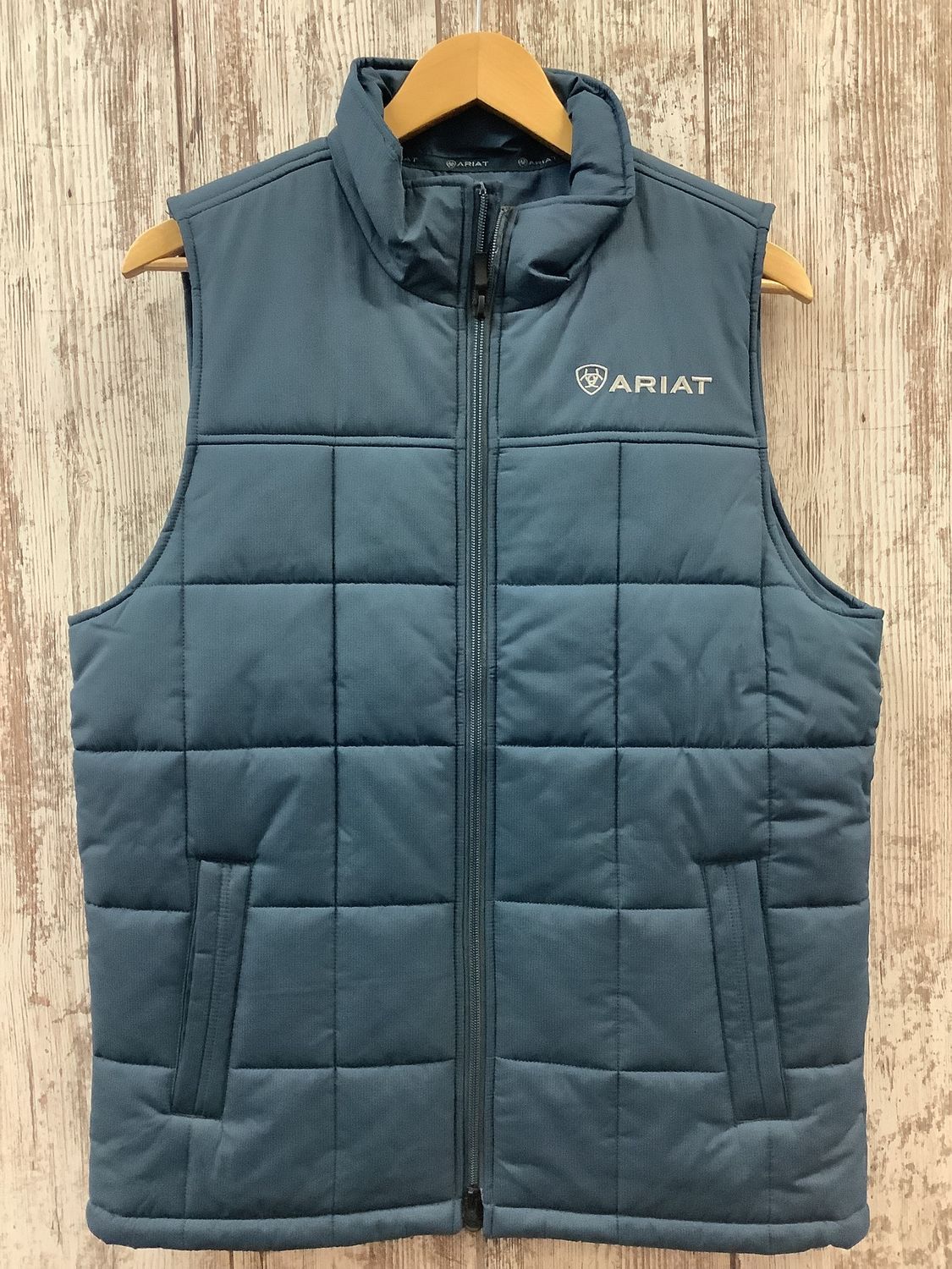 Ariat Crius Insulated Vest Steely