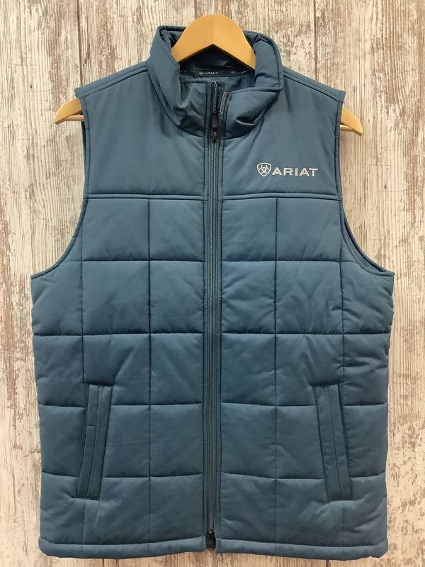 Ariat Crius Insulated Vest Steely