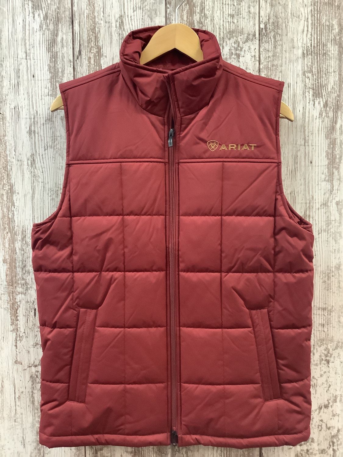 Ariat Crius Insulated Vest-Conceal &amp; Carry