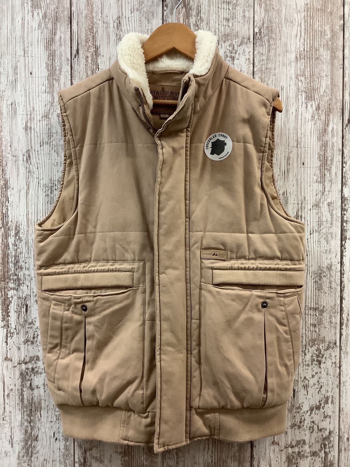Powder River Conceal &amp; Carry Cotton Vest