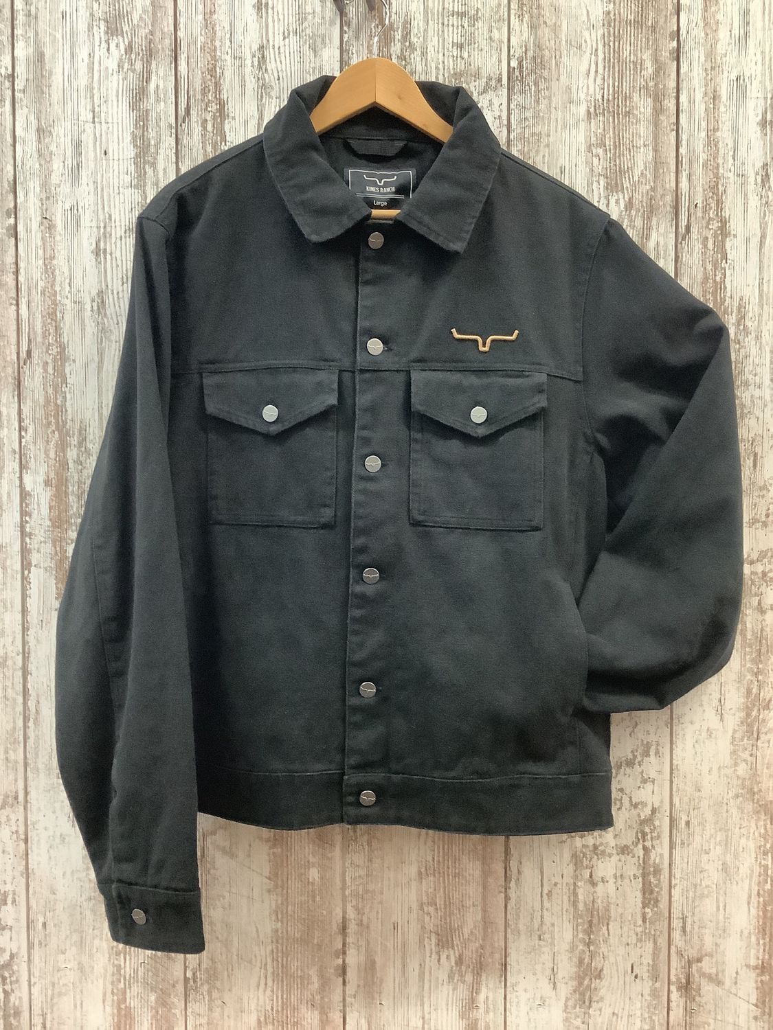 Kimes Black Canvas Marshall Jacket