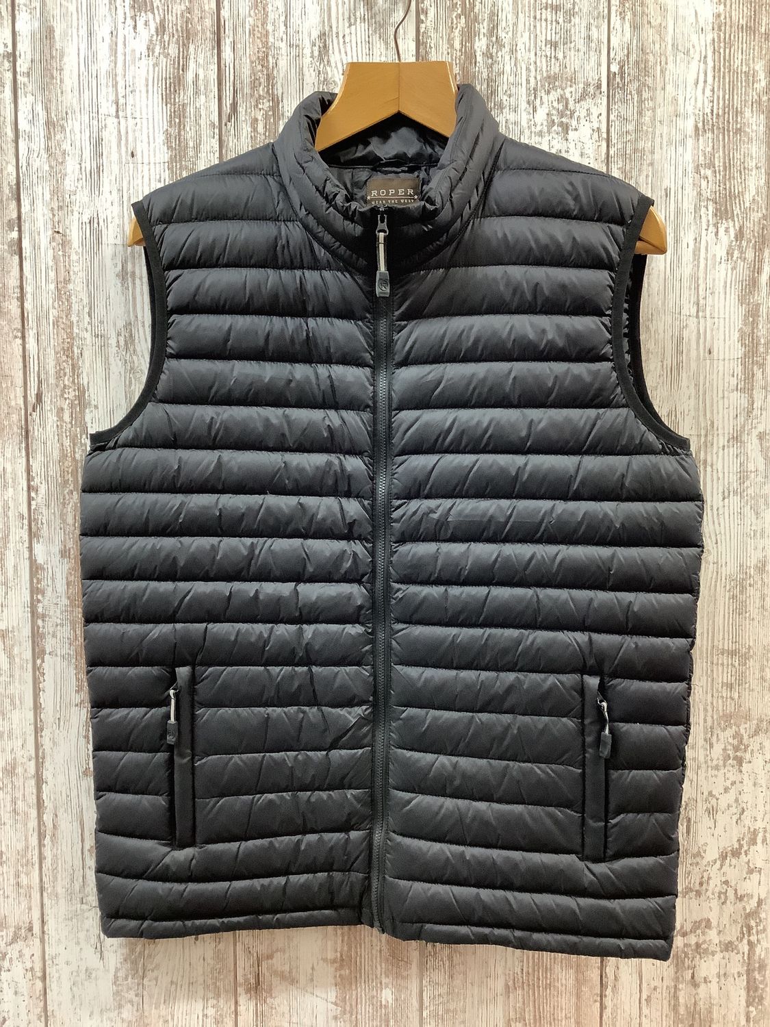 Roper Nylon Down Filled Quilted Vest