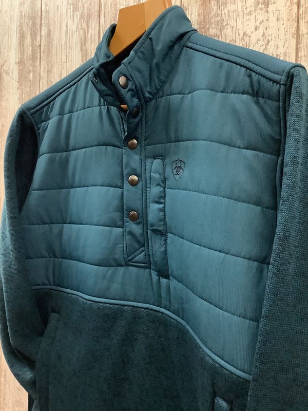 Ariat Caldwell Reinforced Snap Pullover