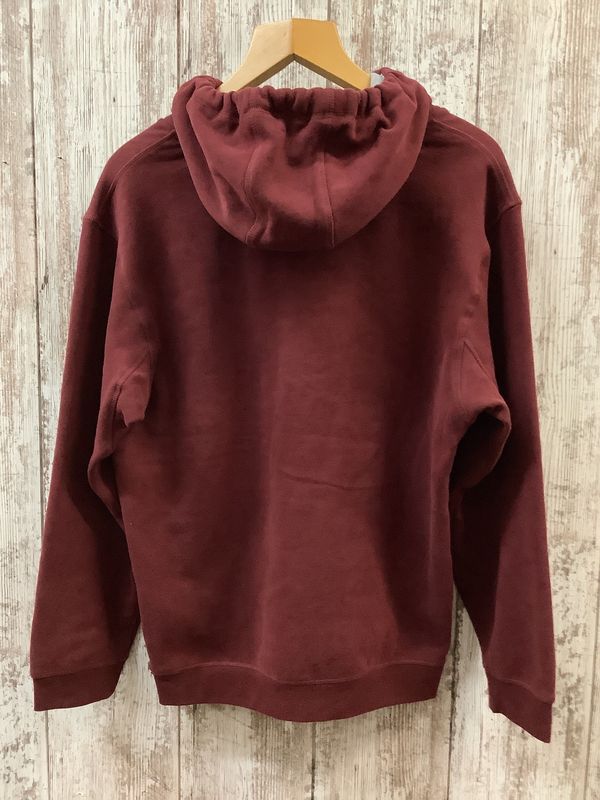 Tin Haul Co. Logo Hoodie Maroon