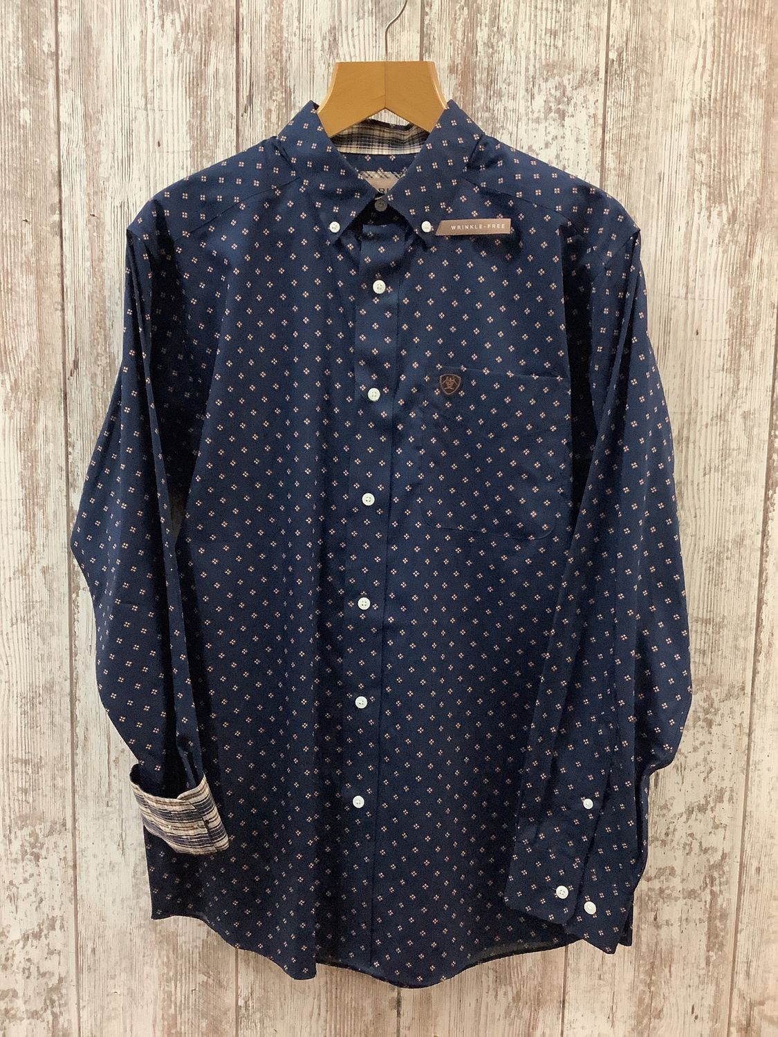 Ariat Wrinkle Free Kaiser Classic Fit LS Button