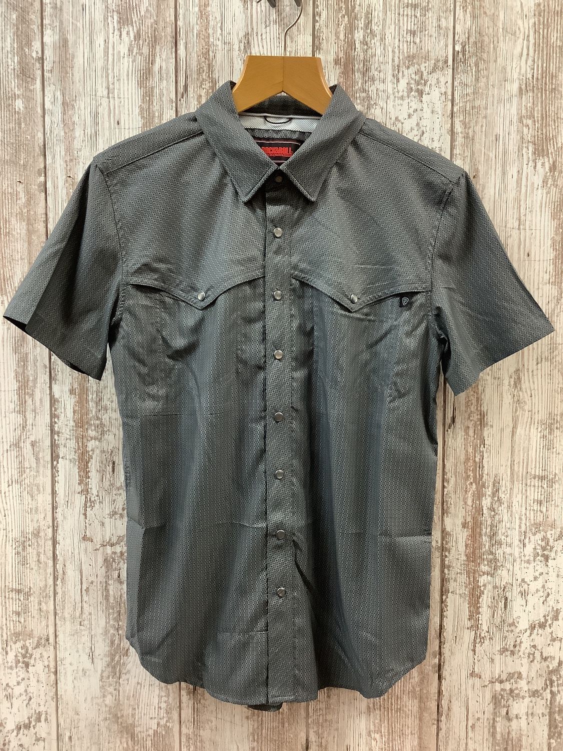 Rock &amp; Roll Tek Cowboy SS Button Down