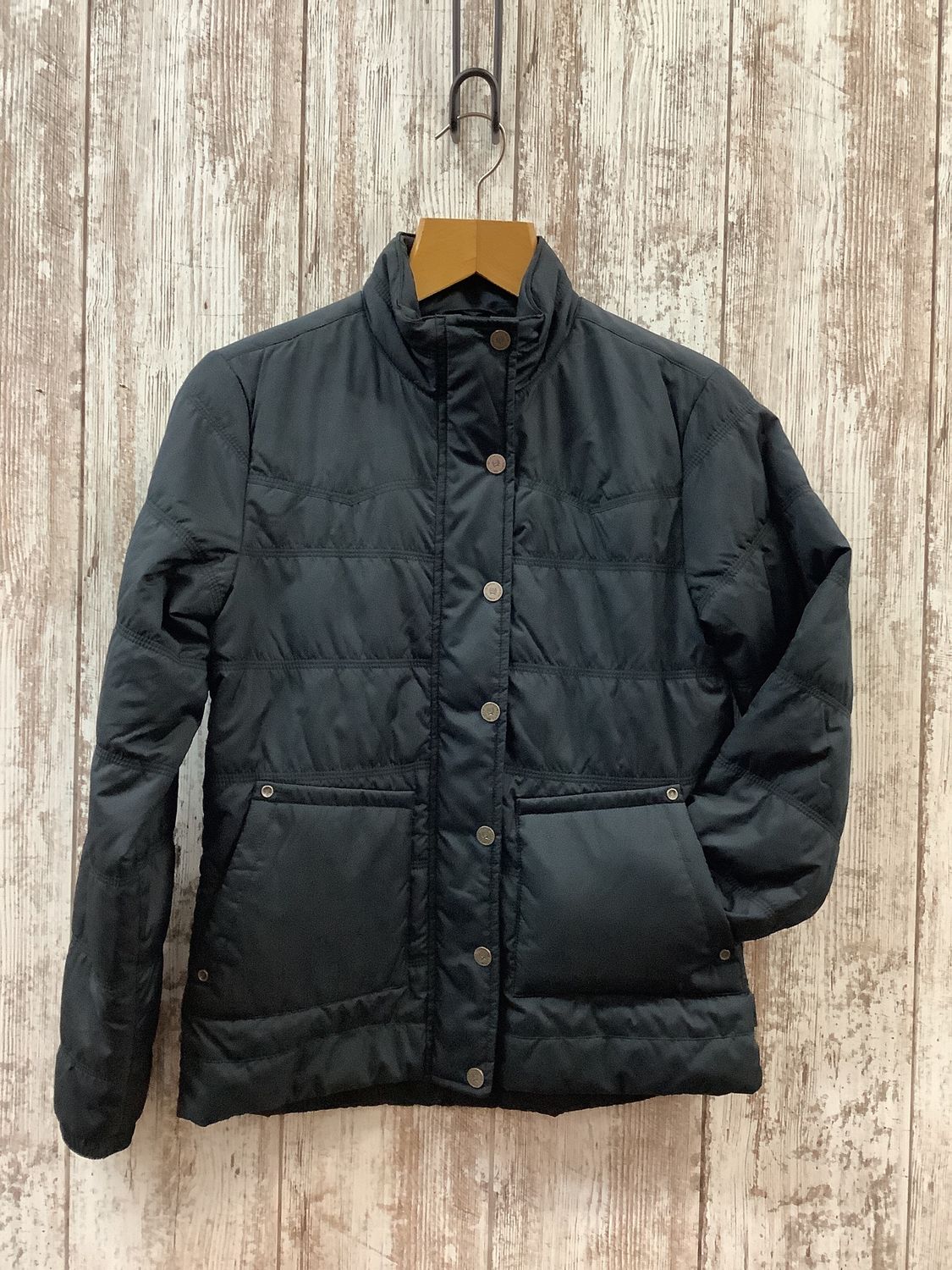 Cinch Quilted Black Jacket