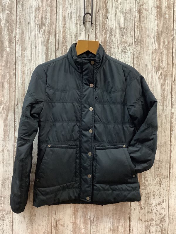 Cinch Quilted Black Jacket