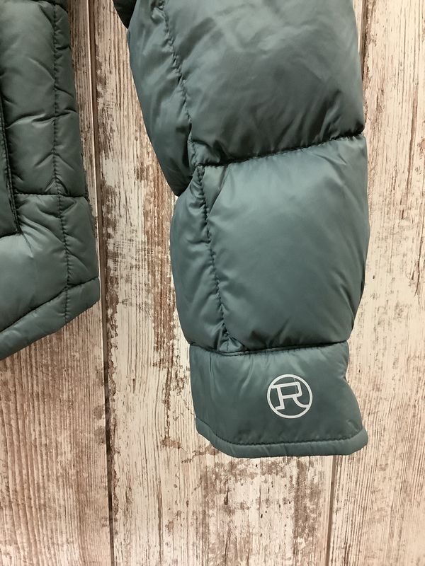 Roper Nylon Down Filled Silver Sage Jacket