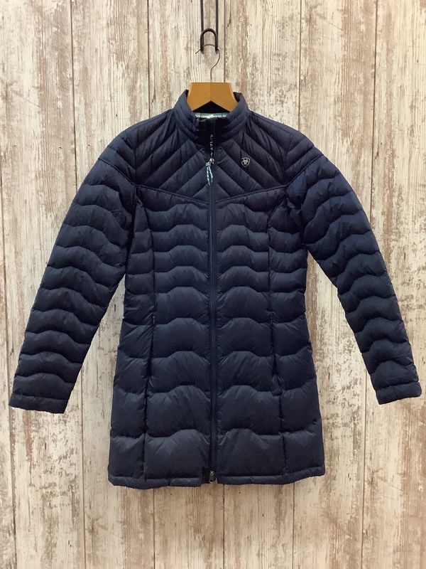 Ariat Tek Ideal Navy Down Coat