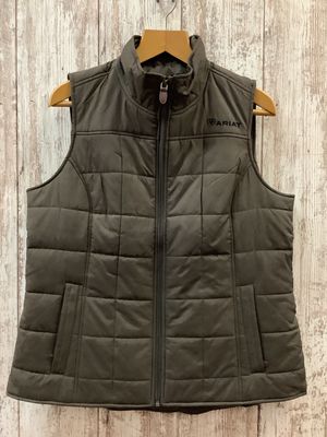 Ariat Real Crius Insulated Vest Conceal &amp; Carry