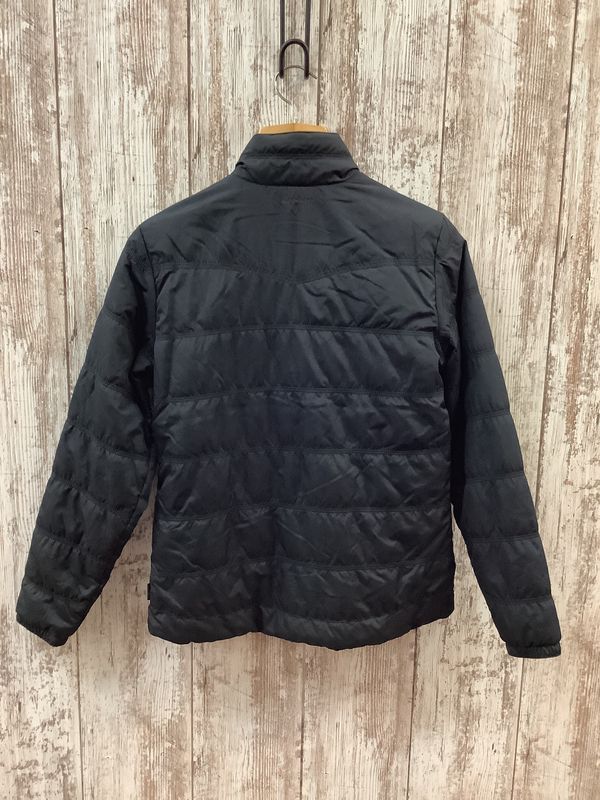 Cinch Quilted Black Jacket