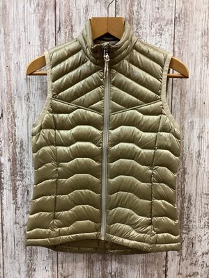 Ariat Ideal Down Vest Iridescent Fields Of Rye