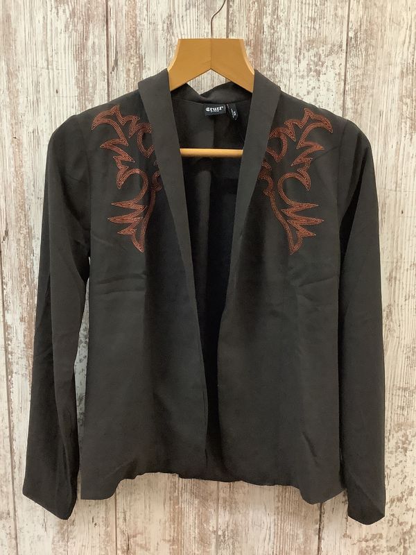 Cruel Denim Boot Stitch Blazer Brown