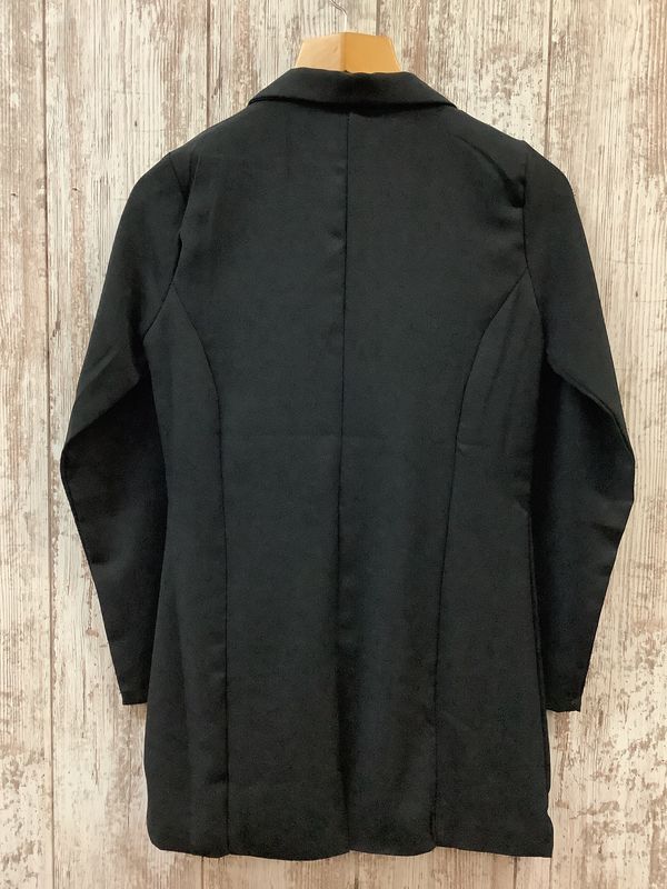 Hyfve Long Line Black Blazer Jacket