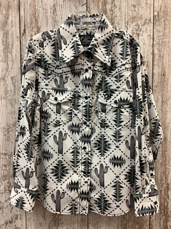 Cowgirl Hardware Aztec Saguaro LS Snap