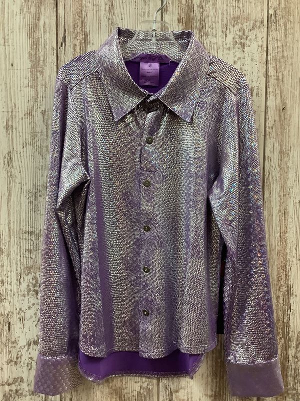 Cowgirl Tuff Girls Pullover Button Up