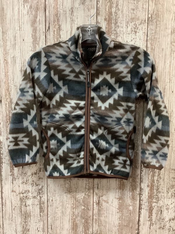 Kids Roper Zip Up Fleece Jacket