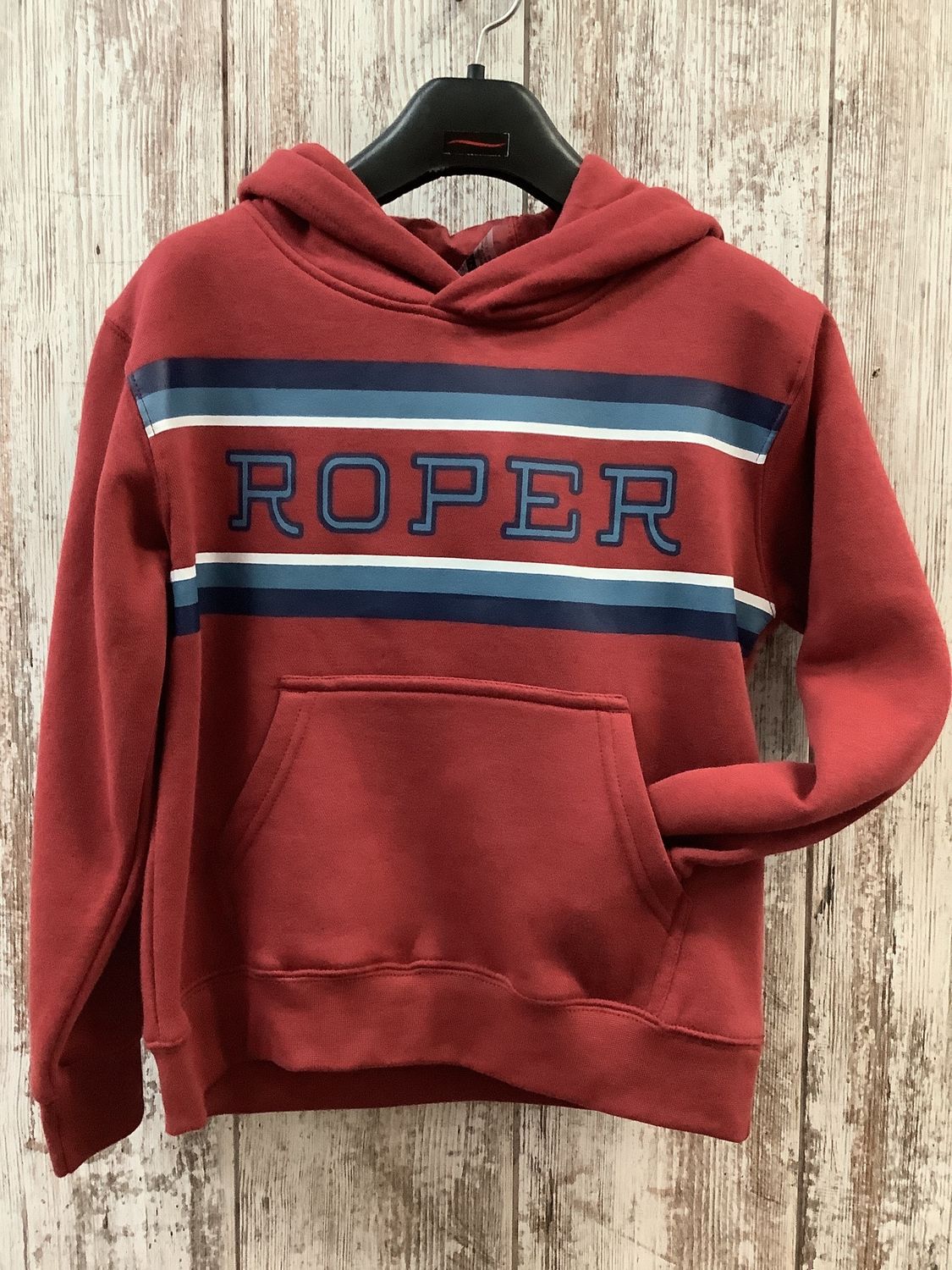 Roper Boys Dark Red Hoodie