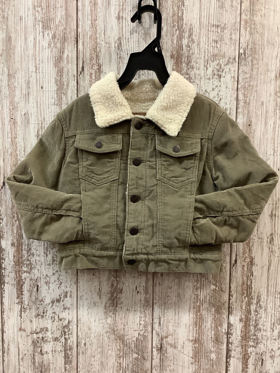 Wrangler Boys&#39; Sherpa Lined Corduroy Jacket