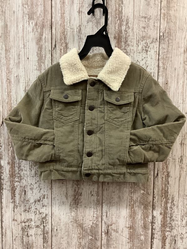 Wrangler Boys&#39; Sherpa Lined Corduroy Jacket