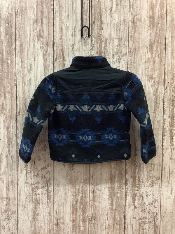 Wrangler Boy's Ripstop Sherpa Jacket Ensign Blue