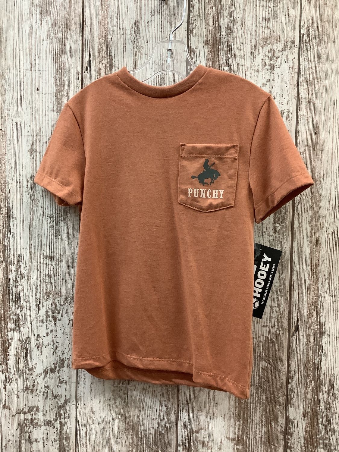 Hooey Boy&#39;s &quot;Ranchero&quot; Sienna T-Shirt