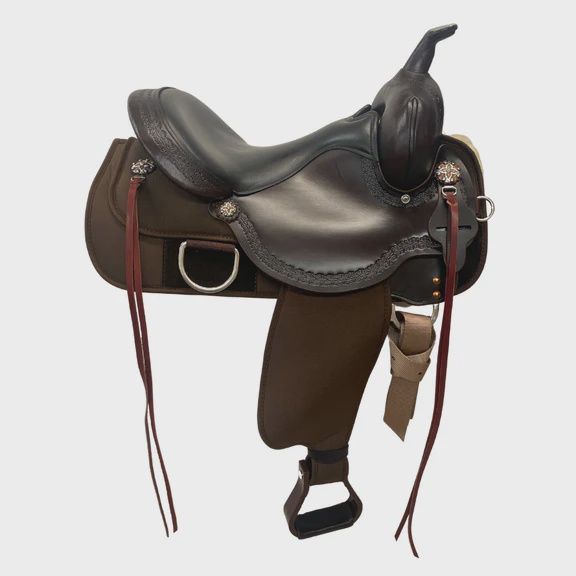 JBW 15" High Horse by CY Magnolia Cordura Trail Reg Bar