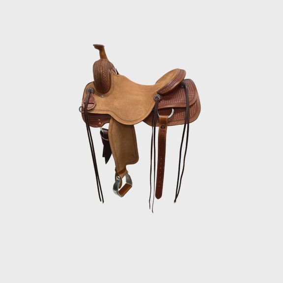 JBW 15.5&quot; Reg Bar Circle Y Dodge Ranch Sorter Saddle