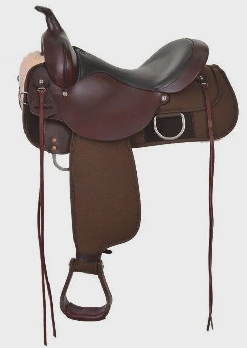 JBW 15&quot; High Horse By CY Lockhart Cordura Trail Reg Bar