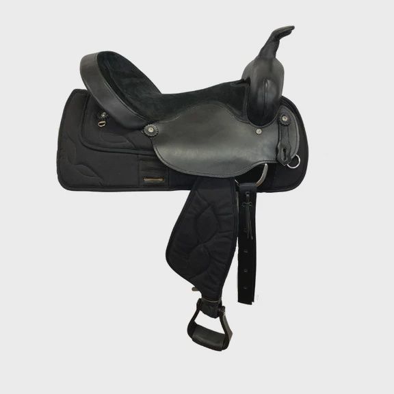 JBW 16&quot; Big Horn Cordura Trail Saddle Reg Bar