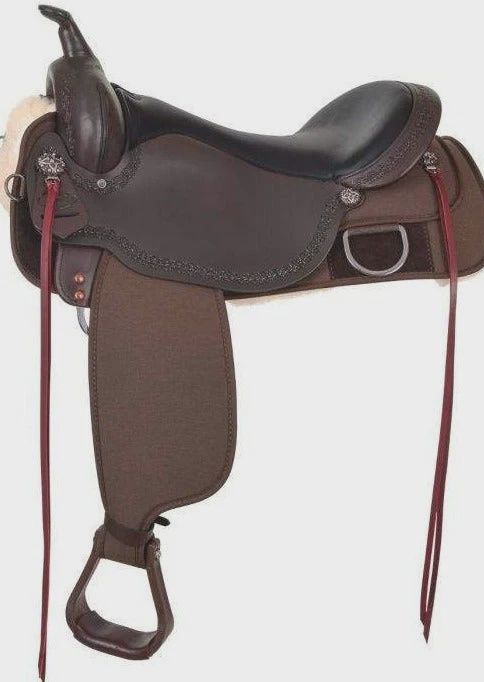 JBW 15&quot; High Horse by CY Magnolia Cordura Trail Wide Bar 20215905