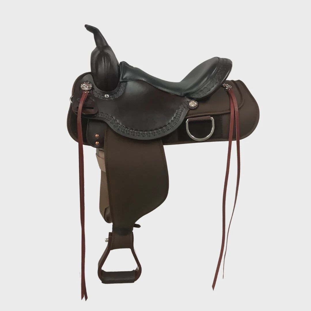 JBW 15&quot; High Horse by CY Magnolia Cordura Trail Wide Bar