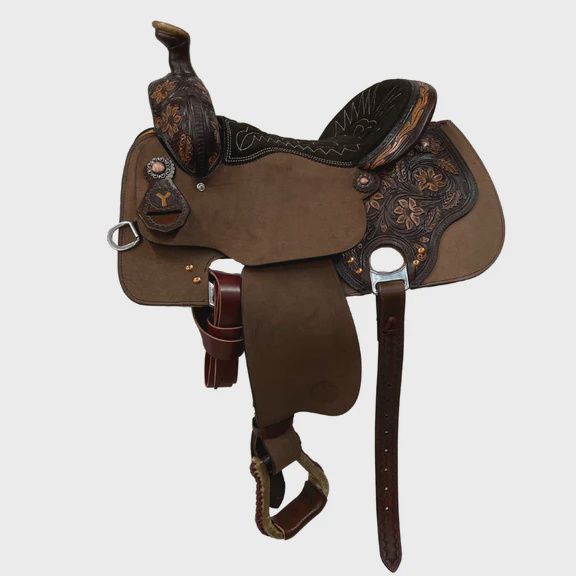 JBW 14&quot;  Reg Circle Y Helena All Around Saddle
